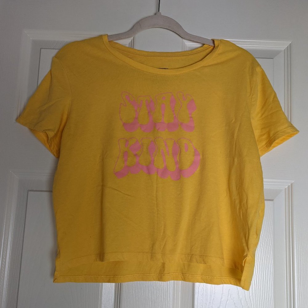 Crop Graphic Tee